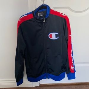 MENS MEDIUM CHAMPION TRACKSUIT JACKET